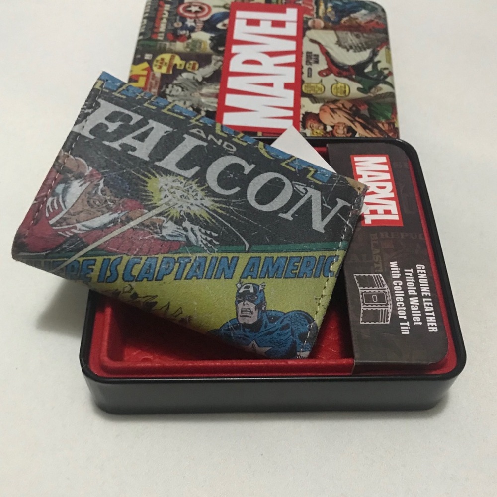 Marvel Comics Trifold Wallet Marvel Comics 0020